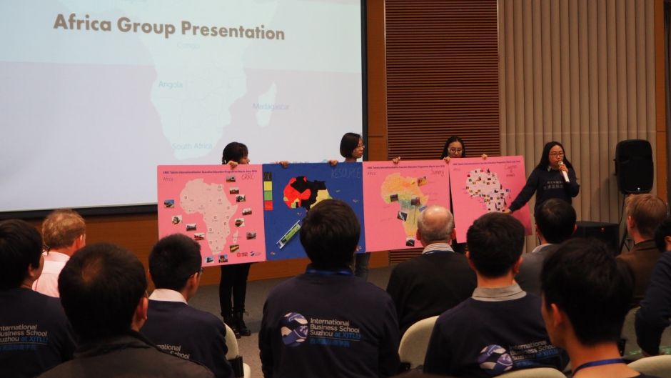 中国中车公司高管在永利国际商学院开展定制培训项目